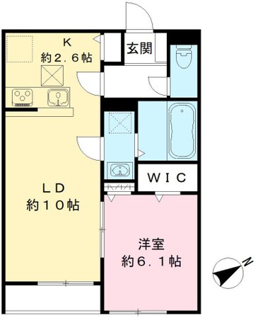 アーバン長尾の物件間取画像